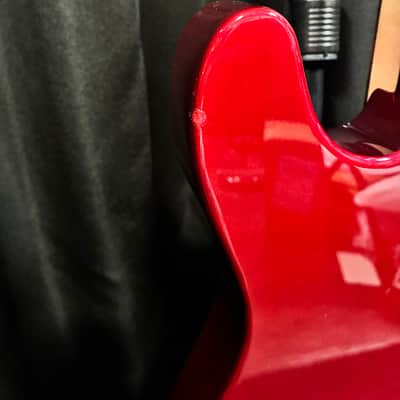Fender MIJ (Made In Japan) Traditional '70s Telecaster Ash with Maple Fretboard 2017 - 2020 - Candy Apple Red image 6