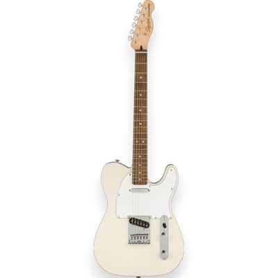 Squier Affinity Series Telecaster LRL Olympic White image 2