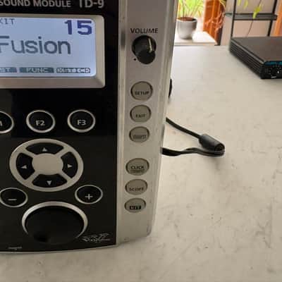 Roland TD-9 Drum Sound Module 2008 - 2011 - Silver / Black image 4