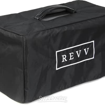 Revv Generator G50 50-/10-watt Tube Amplifier Head - Silver (Gen50Slvd1) image 3