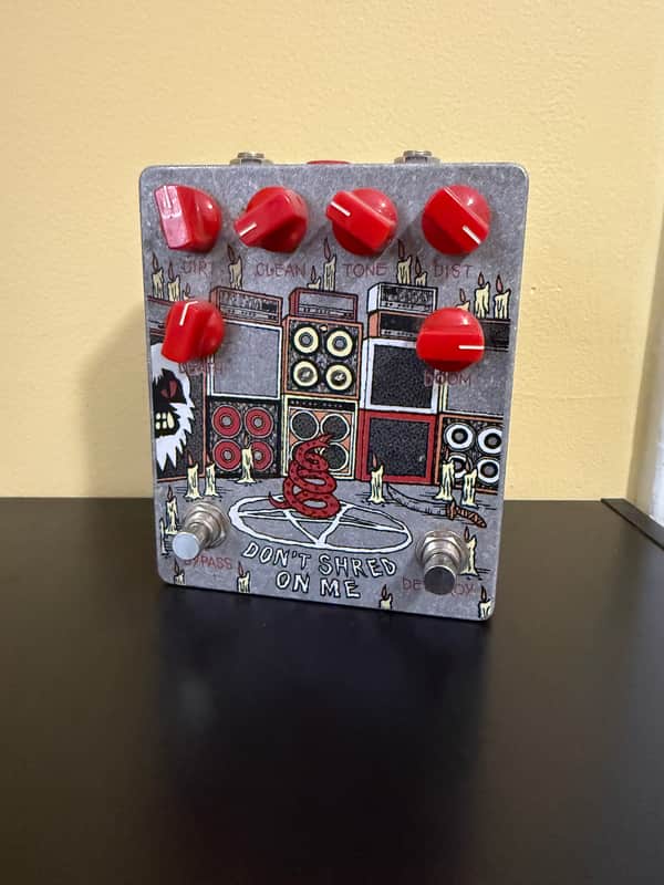 ABOMINABLE ELECTRONICS　Don’t shred on Me Abominable Electronics Don't Shred on Me Distortion | Reverb