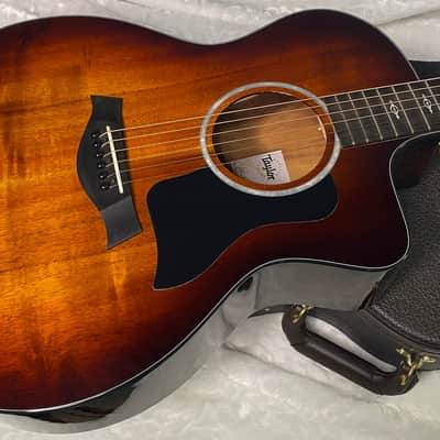 NEW! Taylor 224ce-K DLX Grand Auditorium Acoustic-Electric Guitar - Tobacco - 4.8lbs - Authorized Dealer - G06249 image 4