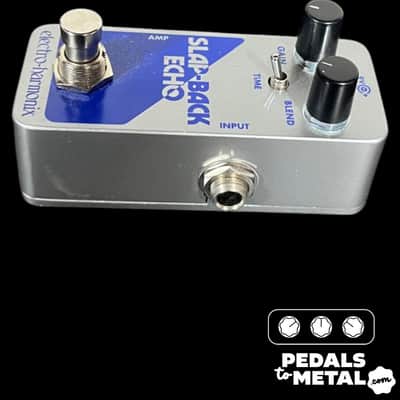 Electro-Harmonix Slap-Back Echo Reissue 2023 - Present - Silver / Blue X13342 image 4