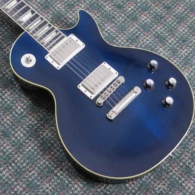 2005 Gibson Limited Edition Les Paul Standard Manhattan Midnight! Ebony Board! w/OHSC image 1