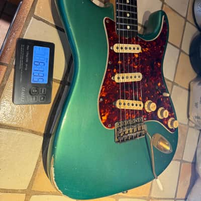 Fender Stratocaster 1962 - Aged Sherwood Green image 16