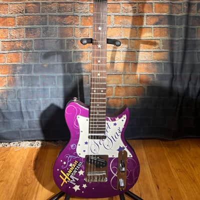 Hannah Montana "Shining Star" by Washburn/Disney - Purple image 1