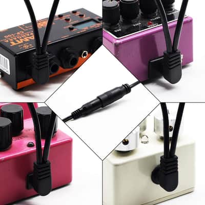 Multi-Plug 3 Cable Daisy Chain Power Adapter,price include the import duty for US buyer image 5