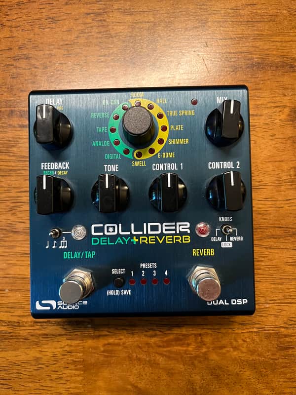 Source Audio SA263 Collider Delay + Reverb