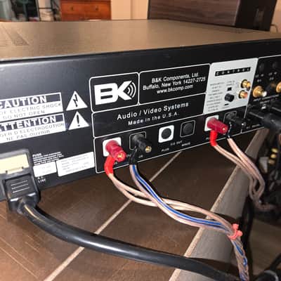 B&K ST1400 Series 2 Solid State Power Amplifier image 4