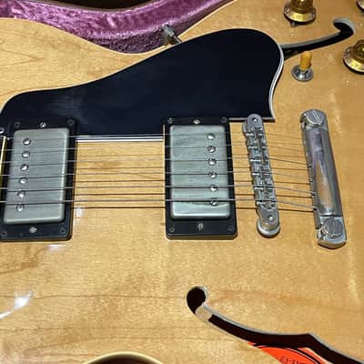 Gibson Memphis Historic 1959 ES-335 – Vintage Natural VOS (2016) image 3