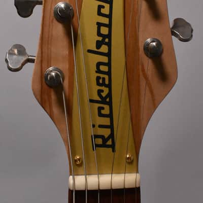 1956 Rickenbacker Combo 400 Fully Restored Cloverfield Green w/OHSC image 7