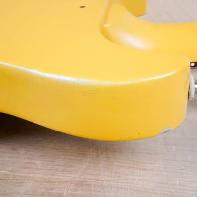 Gibson Les Paul Faded Double Cutaway 2008 Worn Yellow DC Special w/ Gold Gibson Hard Case image 12