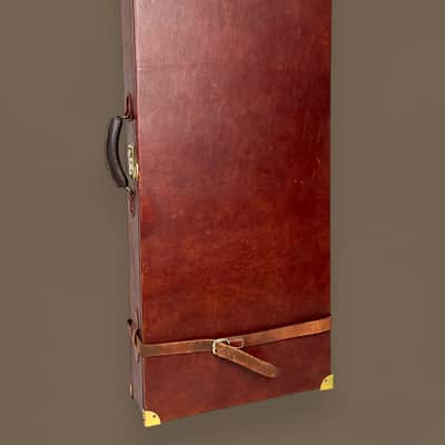 Jesselli Guitars Modernaire Circa 1989-1990 Natural Walnut & Ebony. Owned by Alan Rogan touring tech for Keith Richards. (Authorized Jesselli Dealer) image 22