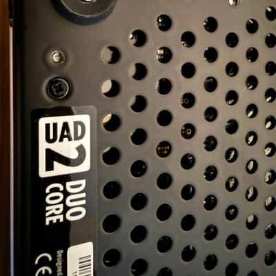 Universal Audio Apollo Twin DUO Thunderbolt Audio Interface 2010s - Silver image 7