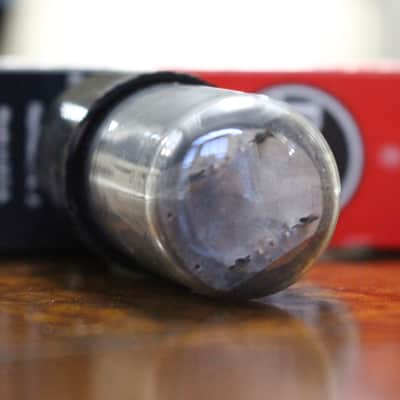 RCA 6SL7GT 1956 Gray Glass "Bottom D Getter" NOS NIB Tube "Satisfaction Guaranteed" image 4