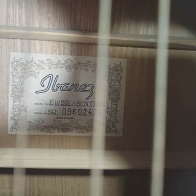 Ibanez EW20ASE - Chitarra mancina - NT image 3