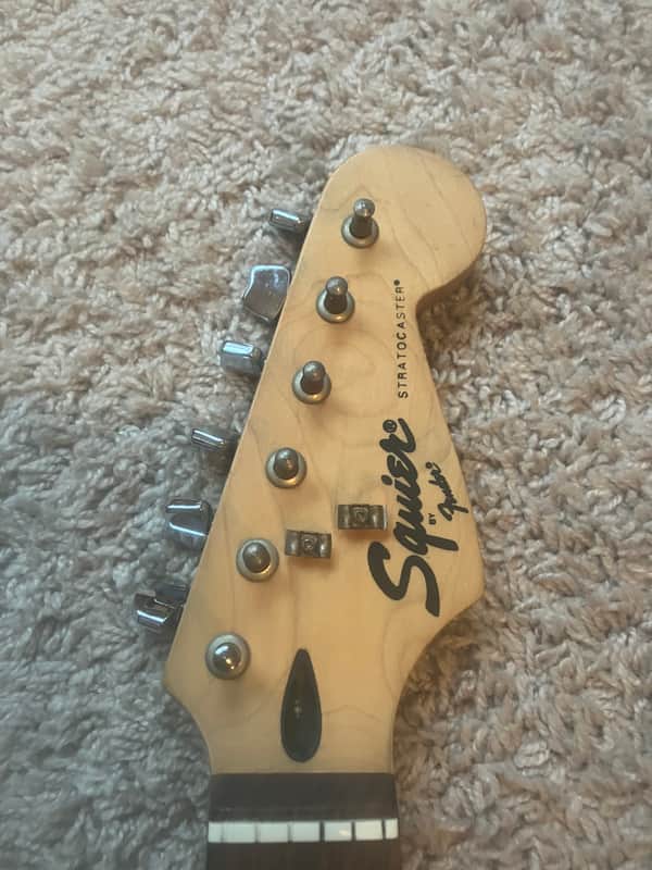 Squier Loaded Strat Neck image 1