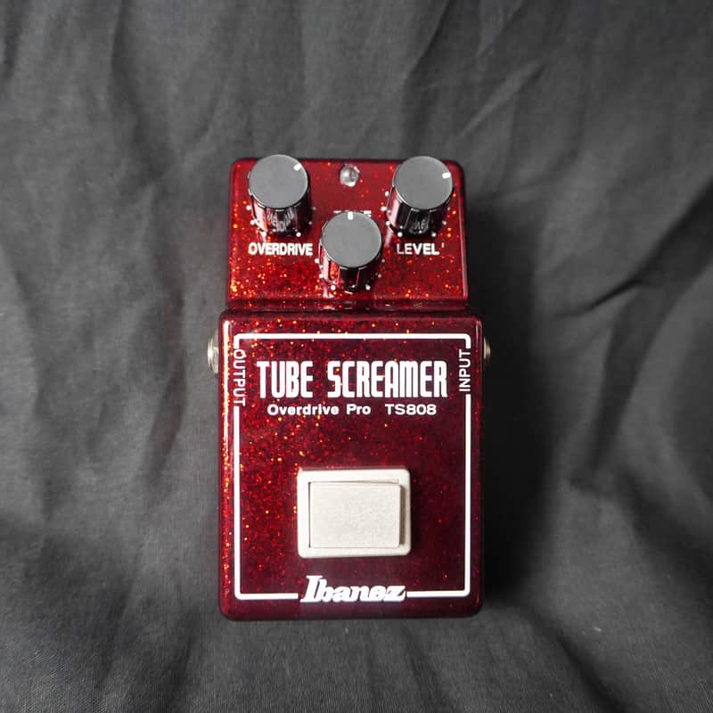 Ibanez TS808 40TH 40thAnniversary Limited Edition – Ruby Red Overdrive image 1