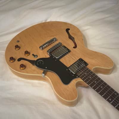 Vintage 1990 Epiphone Dot (Gibson 335) - Made in Korea (MIK) - Natural - Free Pro Setup image 3