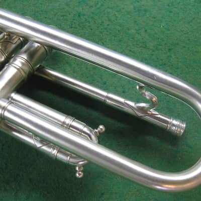 Bandmaster Artist Peashooter Trumpet 1933 - Buescher Art Stencil - No Case or MP image 7