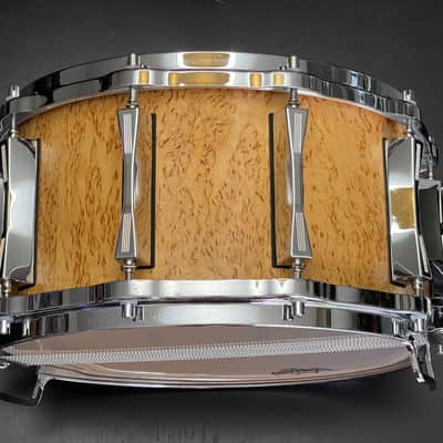 SONOR snare drum SonorLite / Lite LD 547x MB - Scandinavian Birch Maserbirke image 7