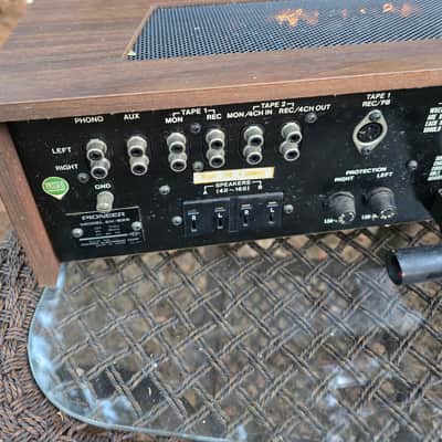 Vintage Pioneer SX-525 AM FM Stereo Receiver Powers On Works image 8