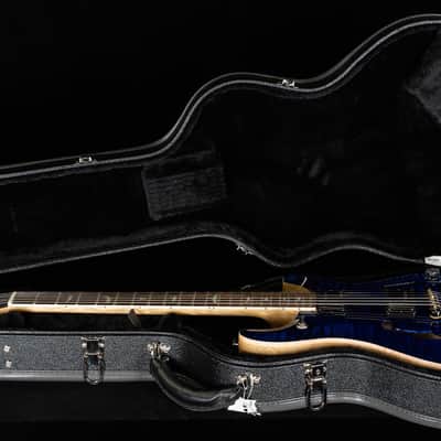 PRS Wood Library Willcutt Exclusive McCarty 594 Hollowbody II Whale Blue 10 Top (134) image 7