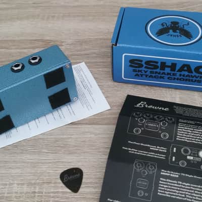 Browne Amplification SSHAC Sky Snake Hawk Attack Chorus 2025 - Present - Blue image 3