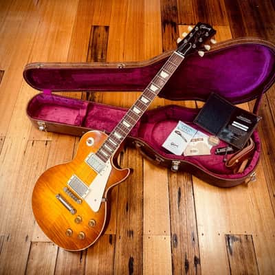 Gibson Les Paul R8 flame top image 1