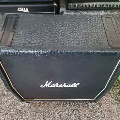 Marshall 1935A with Rola Celestion G12 80 and Celestion G12M-70, green snakeskin tolex image 3