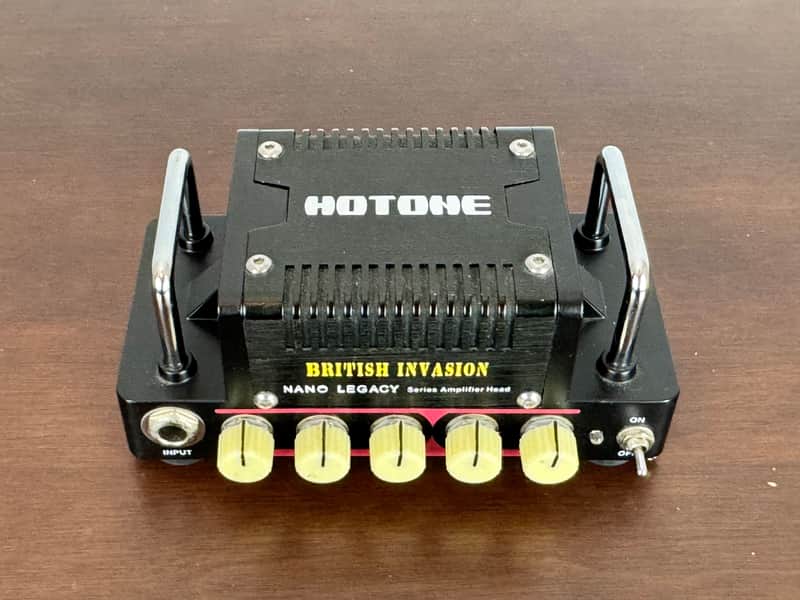 Hot Tone British Invasion with speaker image 1