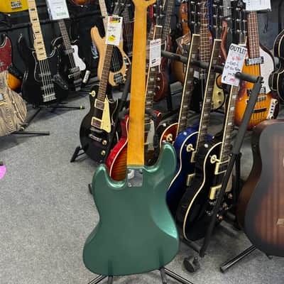 Vintage Limited Edition 30th Anniversary VJ74 Bass ~ British Racing Green image 4