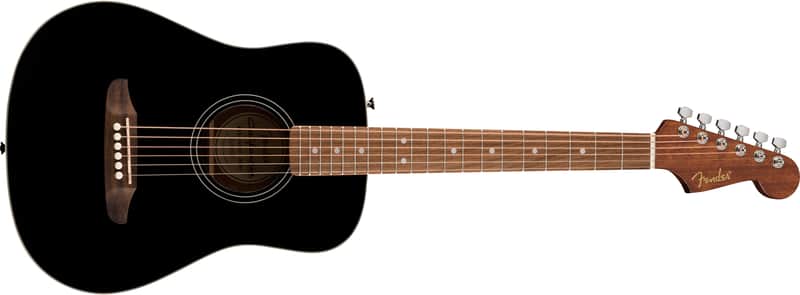 Fender California Standard Redondo Mini - Black image 1