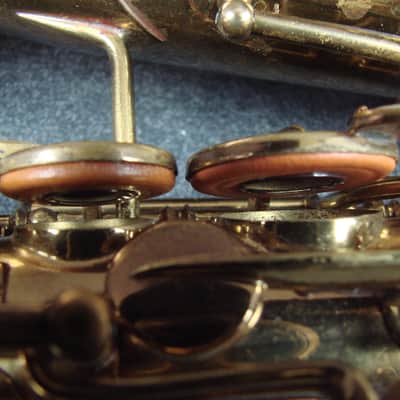 Vintage M.J. Kalashen The Yankee Alto Saxophone Made In USA w/ Case image 6