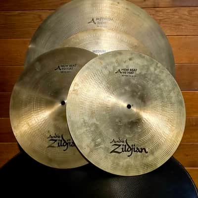 Zildjian Avedis set. 20", 14"hh , 16", 10" 2000s - Traditional image 2