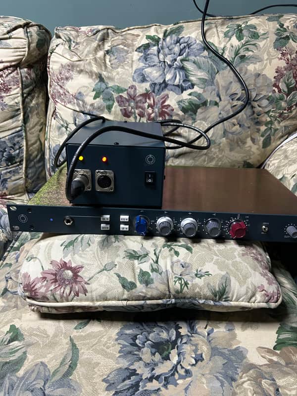 BAE 1073 with PSU 2010s - Blue image 1
