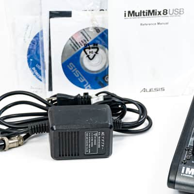 Alesis iMultiMix 8 - All-in-One USB Mixer with iPod Dock image 10