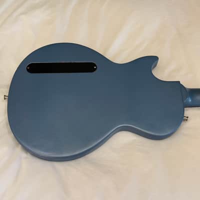 Vintage 2003 Gibson Les Paul Junior Melody Maker - Pelham Blue - Bigsby B5 - Free Pro Setup image 8