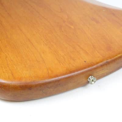 1965 Vintage Fender Jazz Bass Body L-Series Natural ~LIGHT WEIGHT~ USA 1960s Pre-CBS image 16