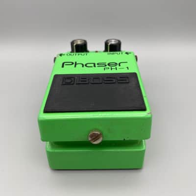 Boss PH-1 Phaser (Silver Screw, Back Label, Made in japan, Vintage MIJ) with Original box! image 6