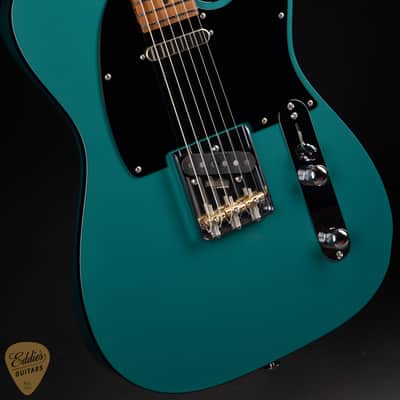 2024 - Suhr Eddie's Guitars Exclusive Roasted Classic T - Sherwood Green Metallic #81324 image 6