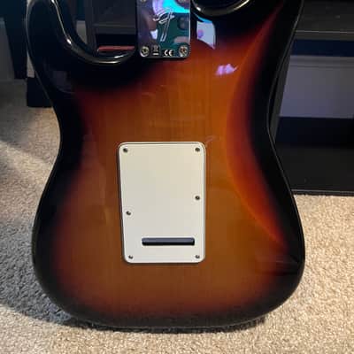 Fender MIM Player Strat 2020 - 3 color Sunburst image 6