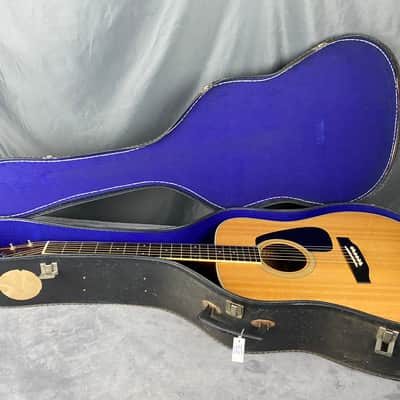 Morris MV-701 Vanguard Series Fantastic Acoustic MIJ Early 1980's