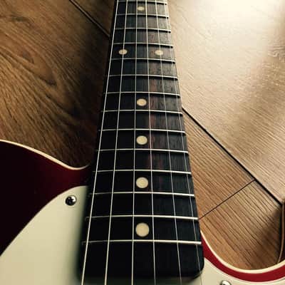 Fender Telecaster 1962 Reissue w/ Factory Bigsby 2007 Old Candy Apple Red image 8