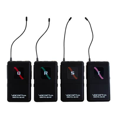 VocoPro Digital-Play-20 20 Channel UHF Wireless Headset/Lapel Microphone System image 2