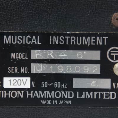 Ace Tone Rhythm Ace FR-6 Vintage Analog Drum Machine FR6 For the US 120V image 7