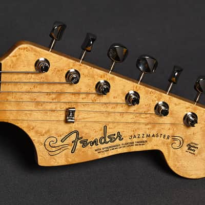 Fender Custom Shop Jazzmaster "Blue with Red & Gold" Thorn / Gallenberger Project 2022 image 7