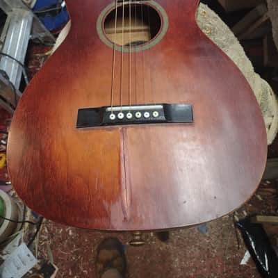 Harmony B&S Master 1933-35 - Tobacco burst image 8