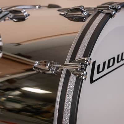 Ludwig Stainless Steel 50th Anniversary Pro Beat Drum Set image 4