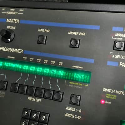 Oberheim Matrix-12 (US Version) ✅ Ultra-Rare Analog Icon ✅ Pristine Original Condition ✅ Fully Checked & Cleaned ✅ Sound Investment Piece ✅ FREE Worldwide Shipping image 9